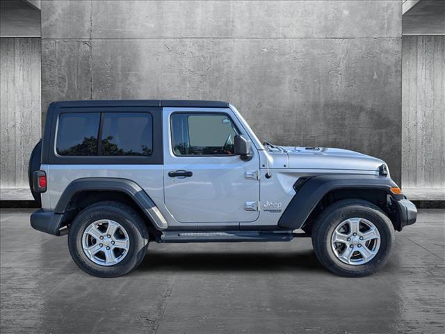 used 2021 Jeep Wrangler car, priced at $27,995