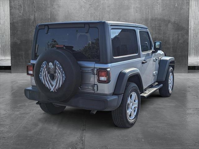 used 2021 Jeep Wrangler car, priced at $27,995