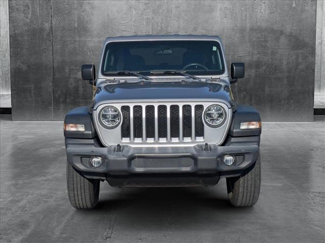 used 2021 Jeep Wrangler car, priced at $27,995