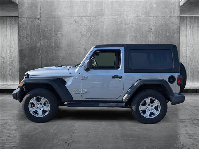 used 2021 Jeep Wrangler car, priced at $27,995