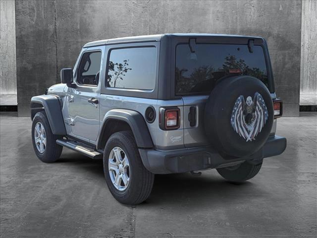 used 2021 Jeep Wrangler car, priced at $27,995