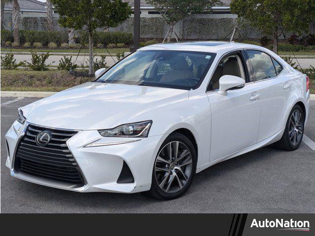 used 2019 Lexus IS 300 car, priced at $22,992