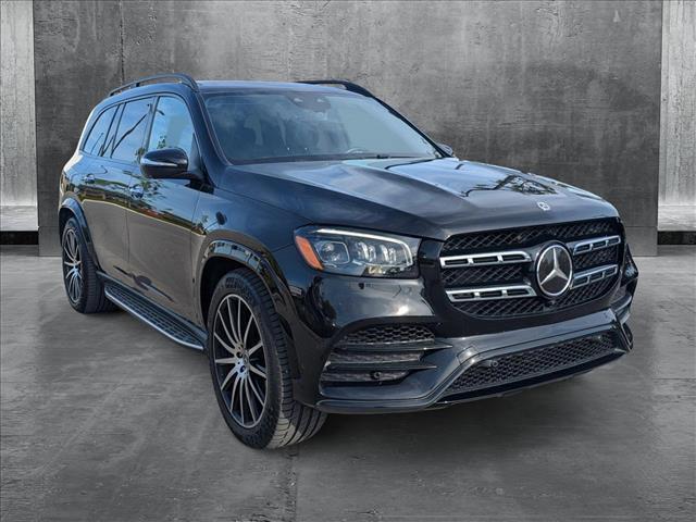 used 2020 Mercedes-Benz GLS 580 car, priced at $50,995
