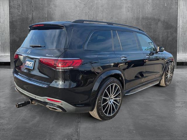 used 2020 Mercedes-Benz GLS 580 car, priced at $49,606