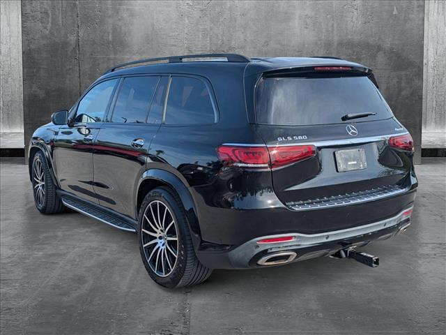 used 2020 Mercedes-Benz GLS 580 car, priced at $50,995
