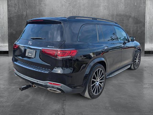 used 2020 Mercedes-Benz GLS 580 car, priced at $50,995