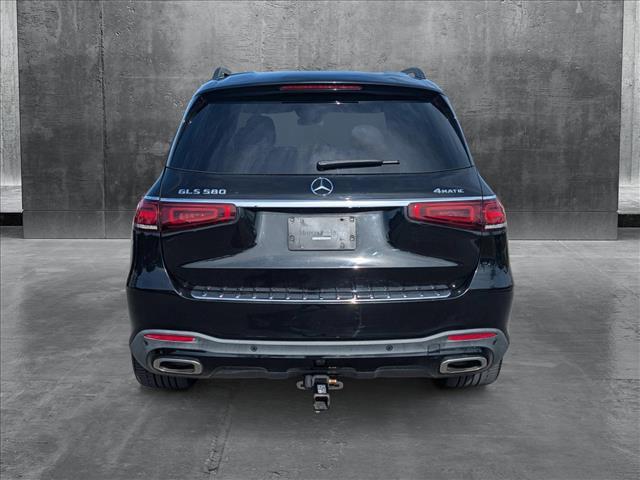 used 2020 Mercedes-Benz GLS 580 car, priced at $50,995