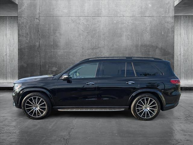 used 2020 Mercedes-Benz GLS 580 car, priced at $49,606