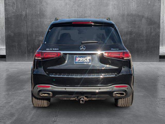 used 2020 Mercedes-Benz GLS 580 car, priced at $49,606
