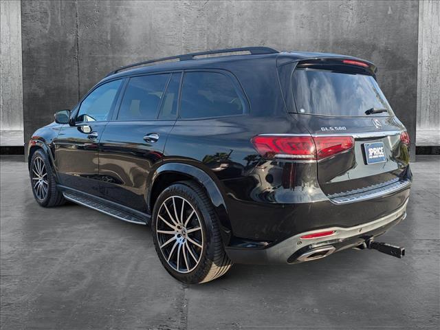 used 2020 Mercedes-Benz GLS 580 car, priced at $49,606