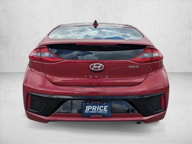 used 2019 Hyundai Ioniq Hybrid car, priced at $13,985