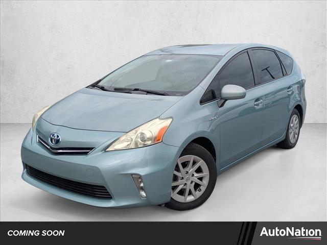 used 2014 Toyota Prius v car, priced at $10,998