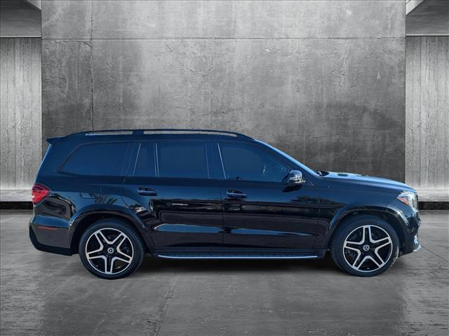 used 2018 Mercedes-Benz GLS 550 car, priced at $36,977