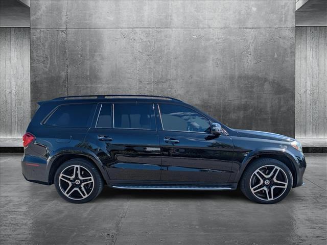 used 2018 Mercedes-Benz GLS 550 car, priced at $36,977
