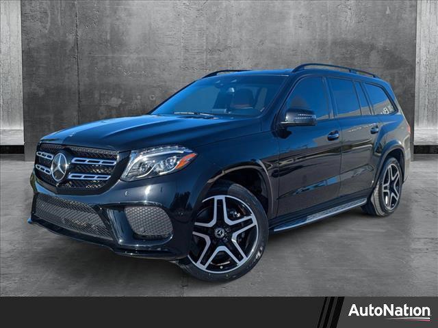 used 2018 Mercedes-Benz GLS 550 car, priced at $36,977