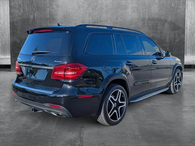 used 2018 Mercedes-Benz GLS 550 car, priced at $36,977