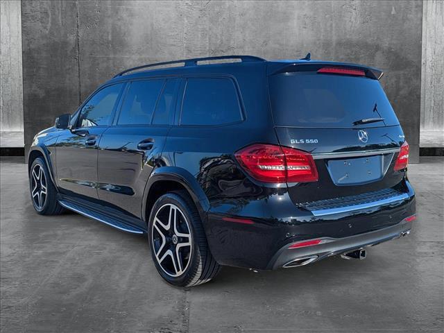 used 2018 Mercedes-Benz GLS 550 car, priced at $36,977