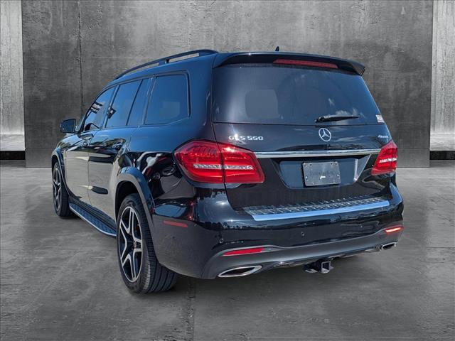 used 2018 Mercedes-Benz GLS 550 car, priced at $36,977