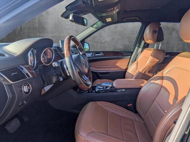 used 2018 Mercedes-Benz GLS 550 car, priced at $36,977
