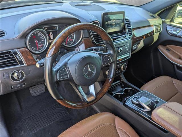 used 2018 Mercedes-Benz GLS 550 car, priced at $36,977