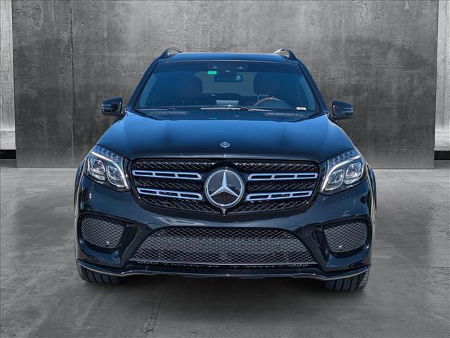 used 2018 Mercedes-Benz GLS 550 car, priced at $36,977