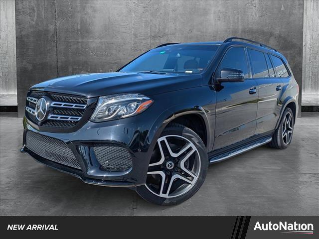 used 2018 Mercedes-Benz GLS 550 car, priced at $36,977