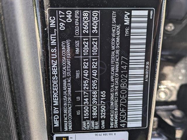 used 2018 Mercedes-Benz GLS 550 car, priced at $36,977