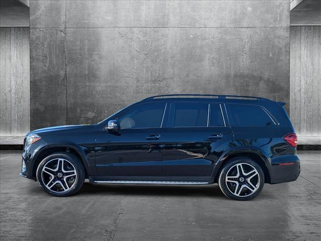 used 2018 Mercedes-Benz GLS 550 car, priced at $36,977