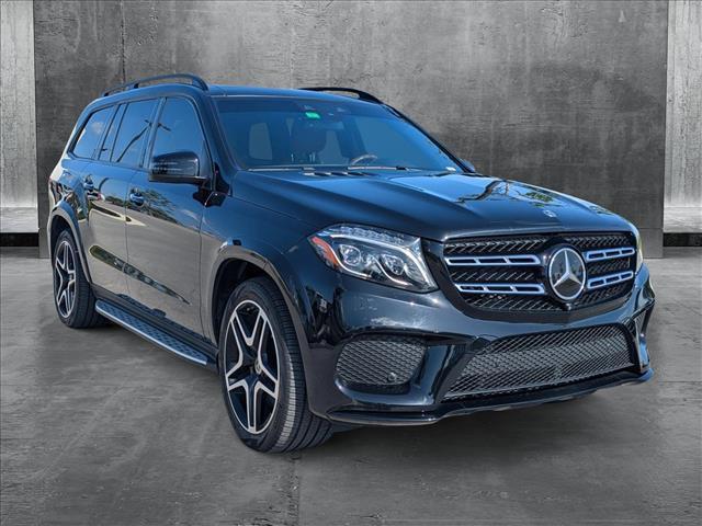 used 2018 Mercedes-Benz GLS 550 car, priced at $36,977
