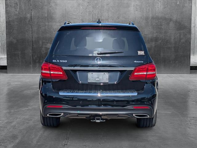 used 2018 Mercedes-Benz GLS 550 car, priced at $36,977