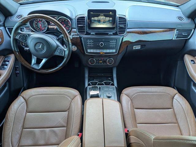 used 2018 Mercedes-Benz GLS 550 car, priced at $36,977