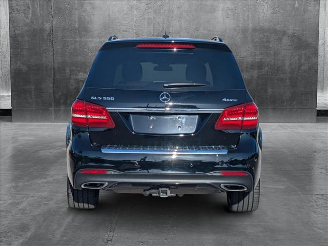 used 2018 Mercedes-Benz GLS 550 car, priced at $36,977