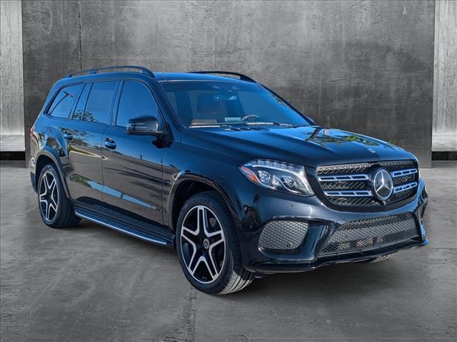 used 2018 Mercedes-Benz GLS 550 car, priced at $36,977