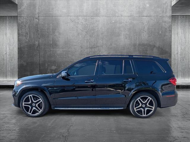 used 2018 Mercedes-Benz GLS 550 car, priced at $36,977
