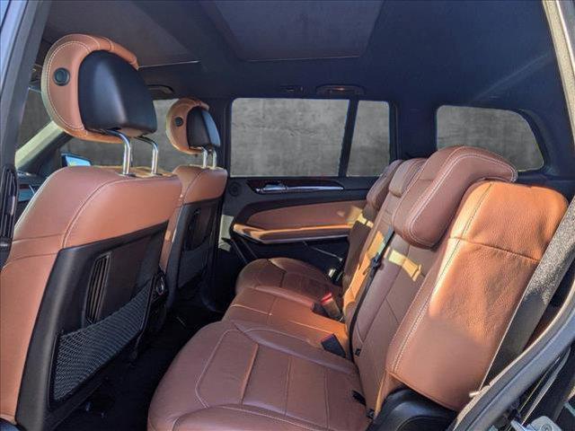 used 2018 Mercedes-Benz GLS 550 car, priced at $36,977
