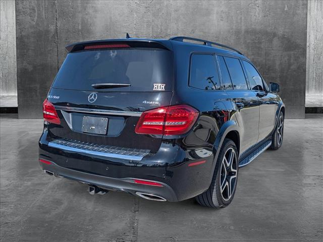 used 2018 Mercedes-Benz GLS 550 car, priced at $36,977