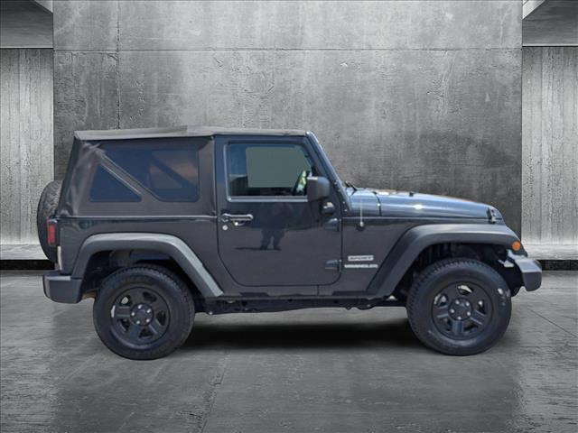 used 2017 Jeep Wrangler car, priced at $16,590