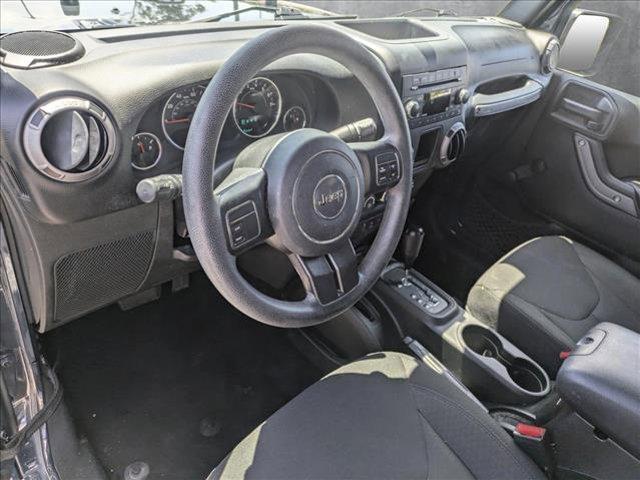 used 2017 Jeep Wrangler car, priced at $16,590