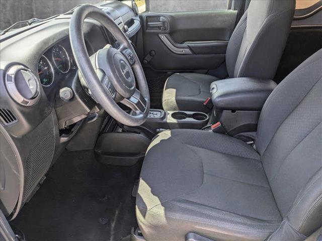 used 2017 Jeep Wrangler car, priced at $16,590