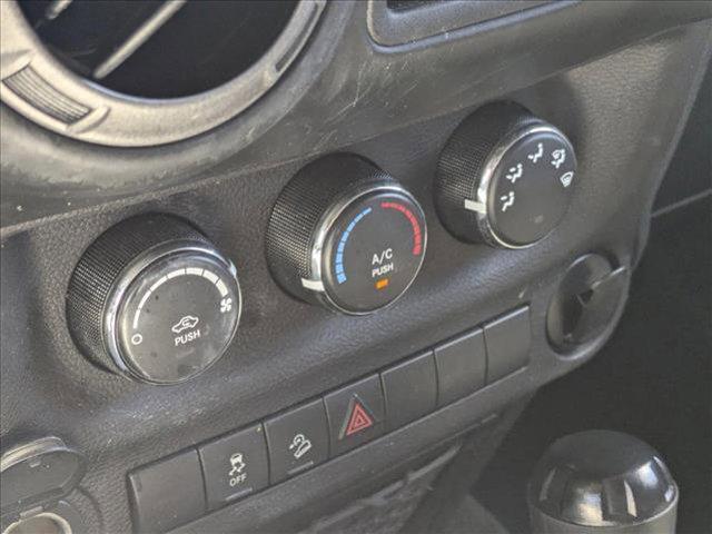 used 2017 Jeep Wrangler car, priced at $16,590