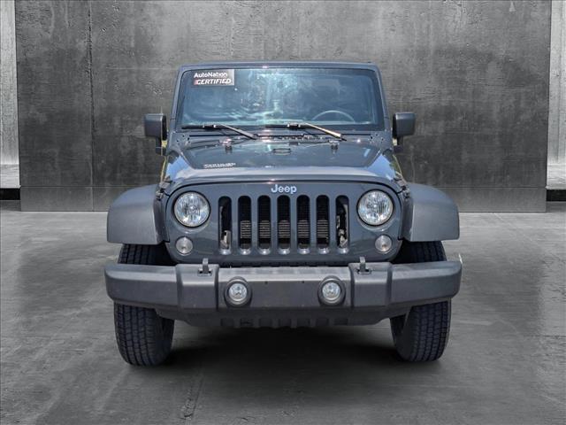 used 2017 Jeep Wrangler car, priced at $16,590