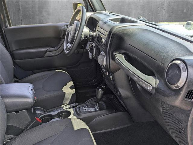 used 2017 Jeep Wrangler car, priced at $16,590