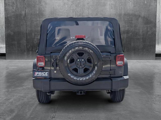 used 2017 Jeep Wrangler car, priced at $16,590