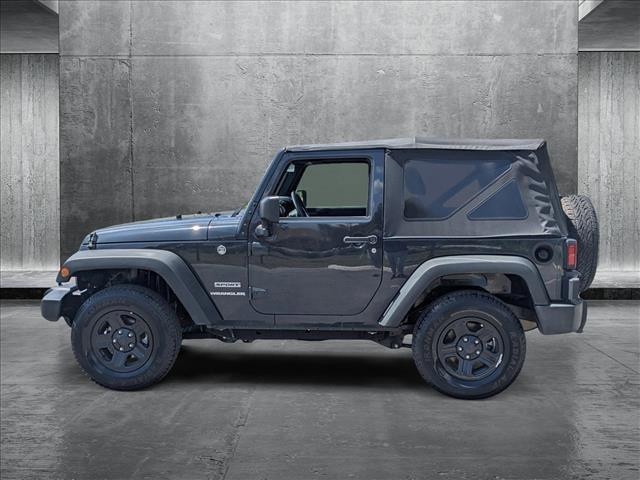 used 2017 Jeep Wrangler car, priced at $16,590