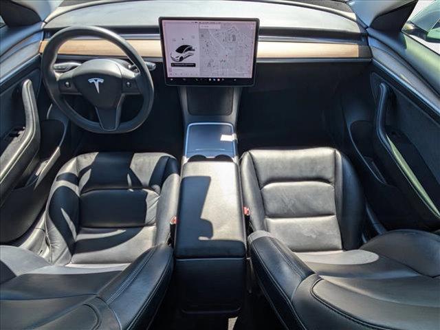 used 2021 Tesla Model 3 car, priced at $22,991