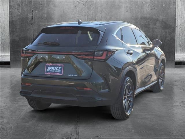 used 2022 Lexus NX 250 car, priced at $32,347