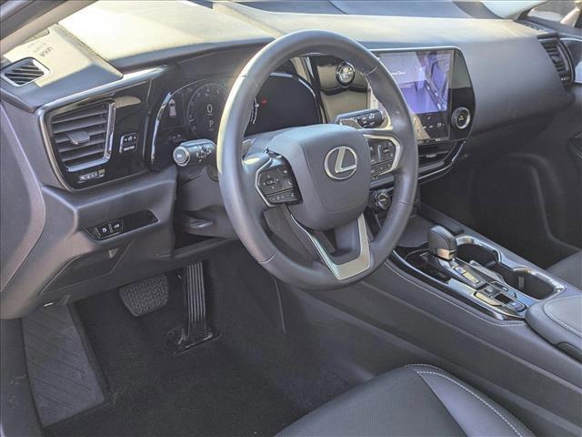 used 2022 Lexus NX 250 car, priced at $32,347