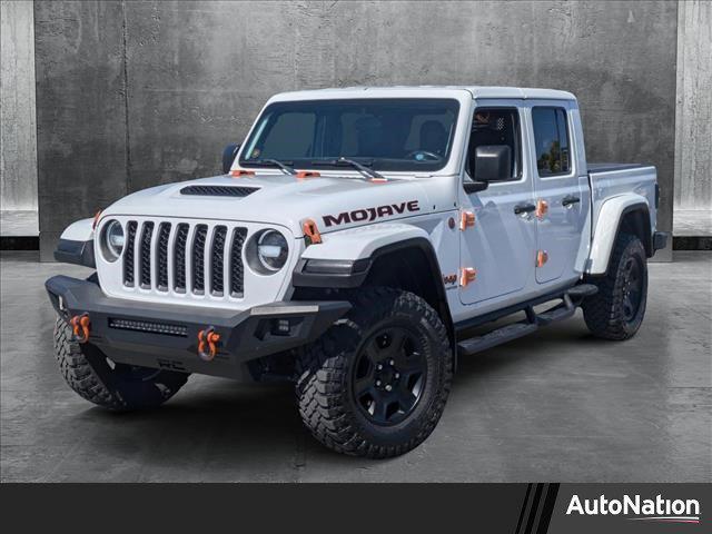 used 2021 Jeep Gladiator car, priced at $36,485