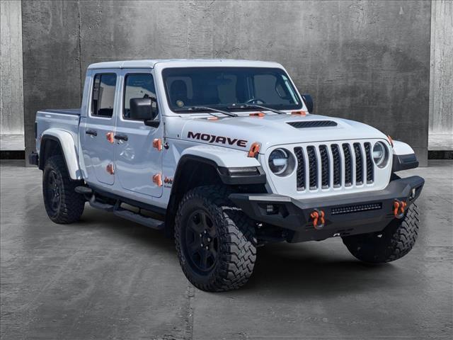 used 2021 Jeep Gladiator car, priced at $36,485