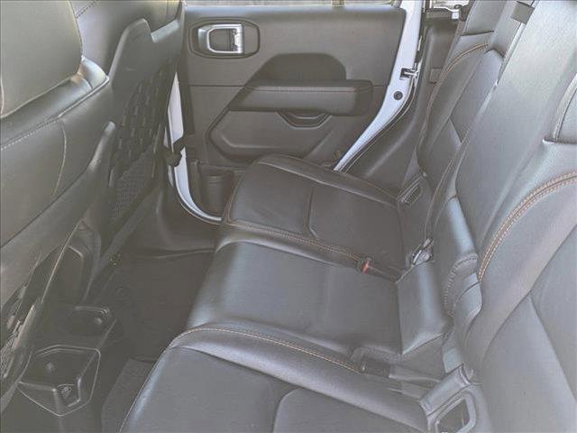 used 2021 Jeep Gladiator car, priced at $36,485